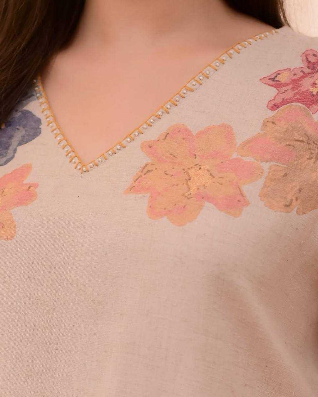 Cotton  Designer Cotton Kurtis